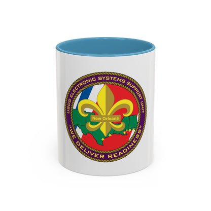 CG ESU New Orleans (U.S. Coast Guard) Accent Coffee Mug