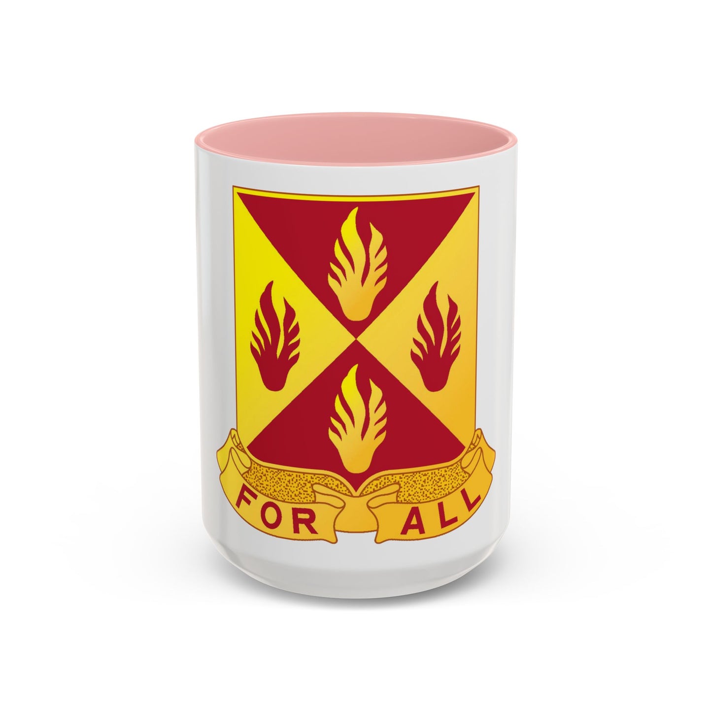 4 Maintenance Battalion (U.S. Army) Accent Coffee Mug