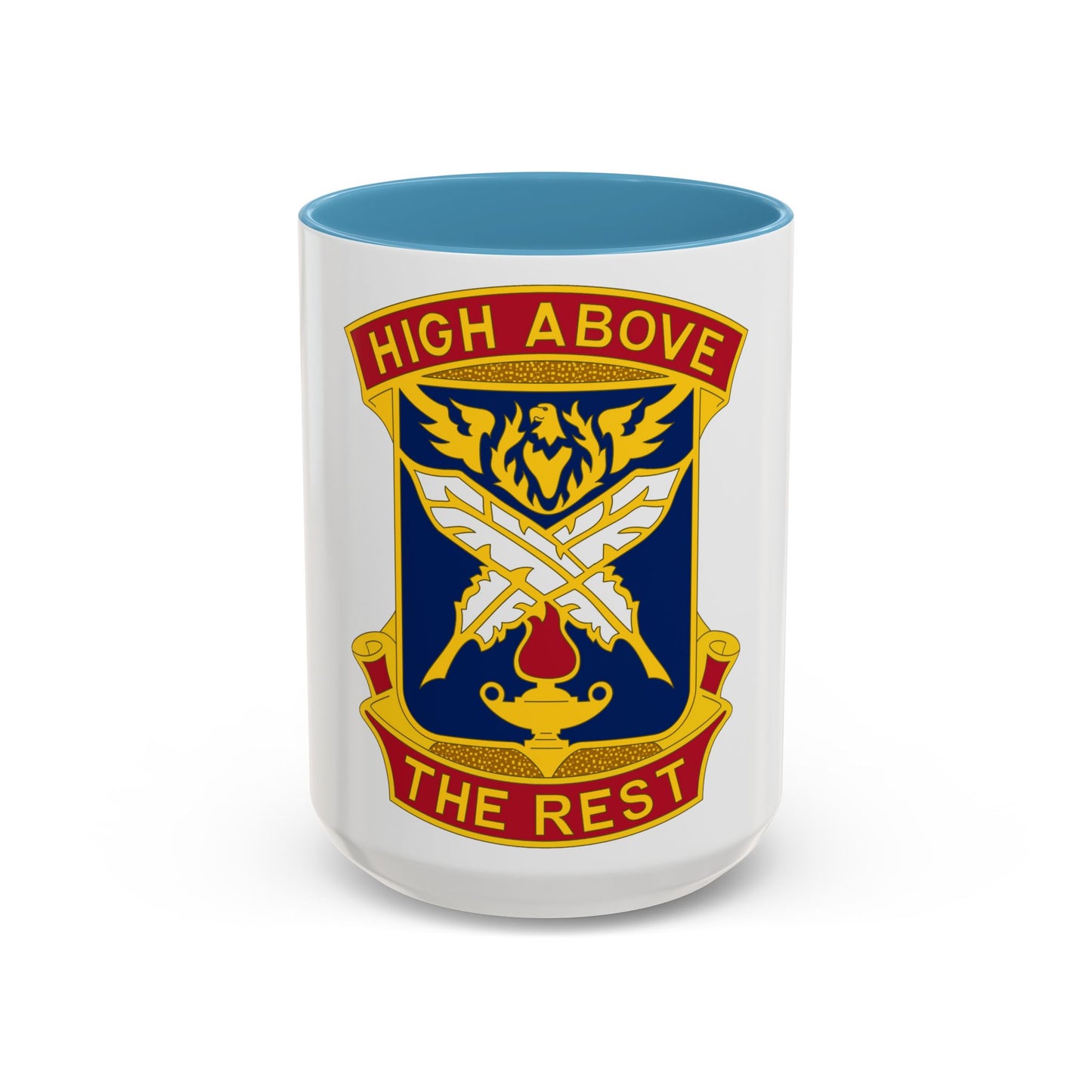 4TH ADJUTANT GENERAL BATTALION (U.S. Army) Accent Coffee Mug