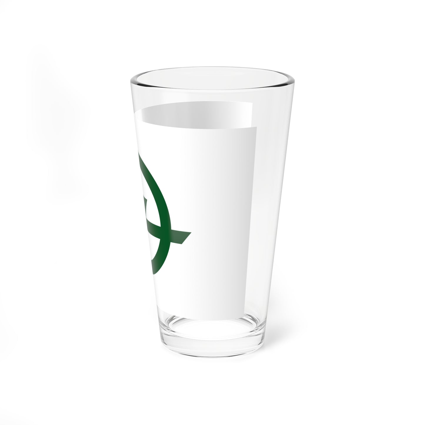Flag of Midori Hyogo 1957-2005 (Japan) Pint Glass 16oz