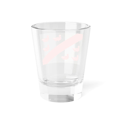 Tinlot vlag (Belgium) Shot Glass 1.5oz