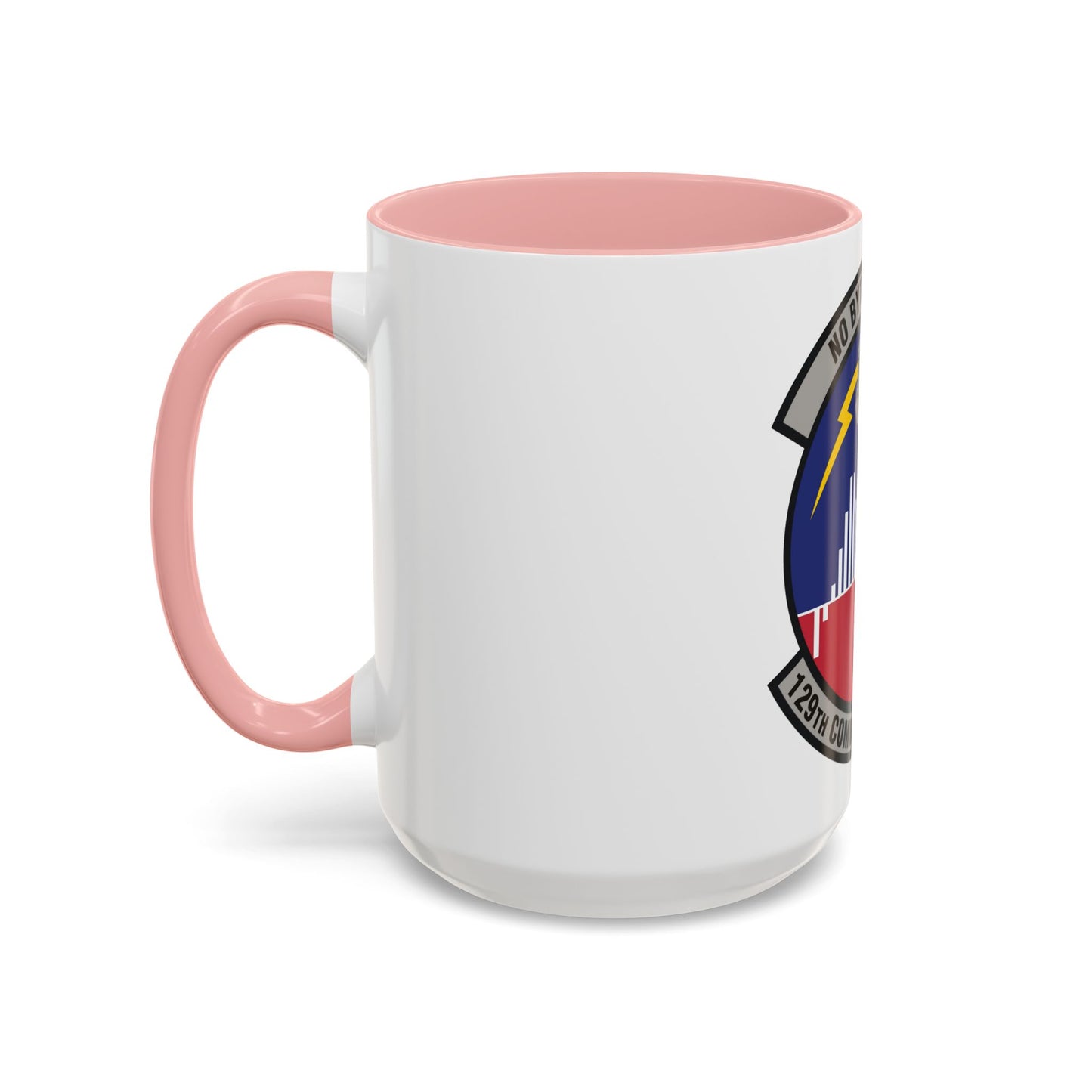 129th Communications Flight (U.S. Air Force) Accent Coffee Mug