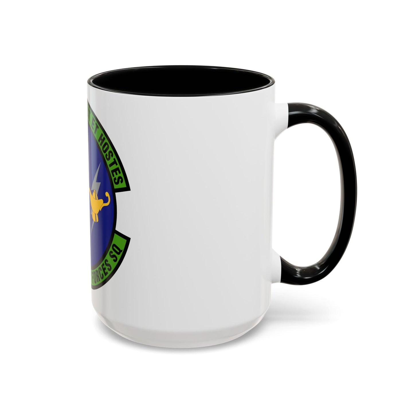 908th Security Forces Squadron (U.S. Air Force) Accent Coffee Mug
