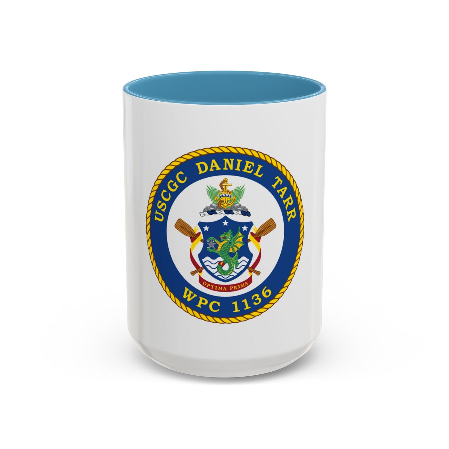 USCGC Daniel Tarr WPC 1136 (U.S. Coast Guard) Accent Coffee Mug