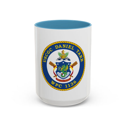 USCGC Daniel Tarr WPC 1136 (U.S. Coast Guard) Accent Coffee Mug