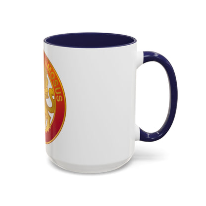 12 Coast Artillery Regiment (U.S. Army) Accent Coffee Mug