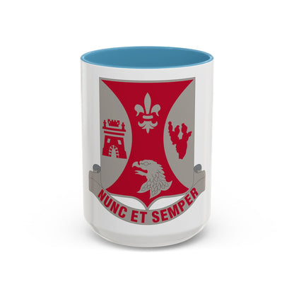 196th Infantry Regiment (U.S. Army) Accent Coffee Mug