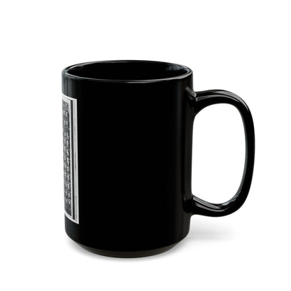 Untitled 003 (U.S. Civil War) Black Coffee Mug