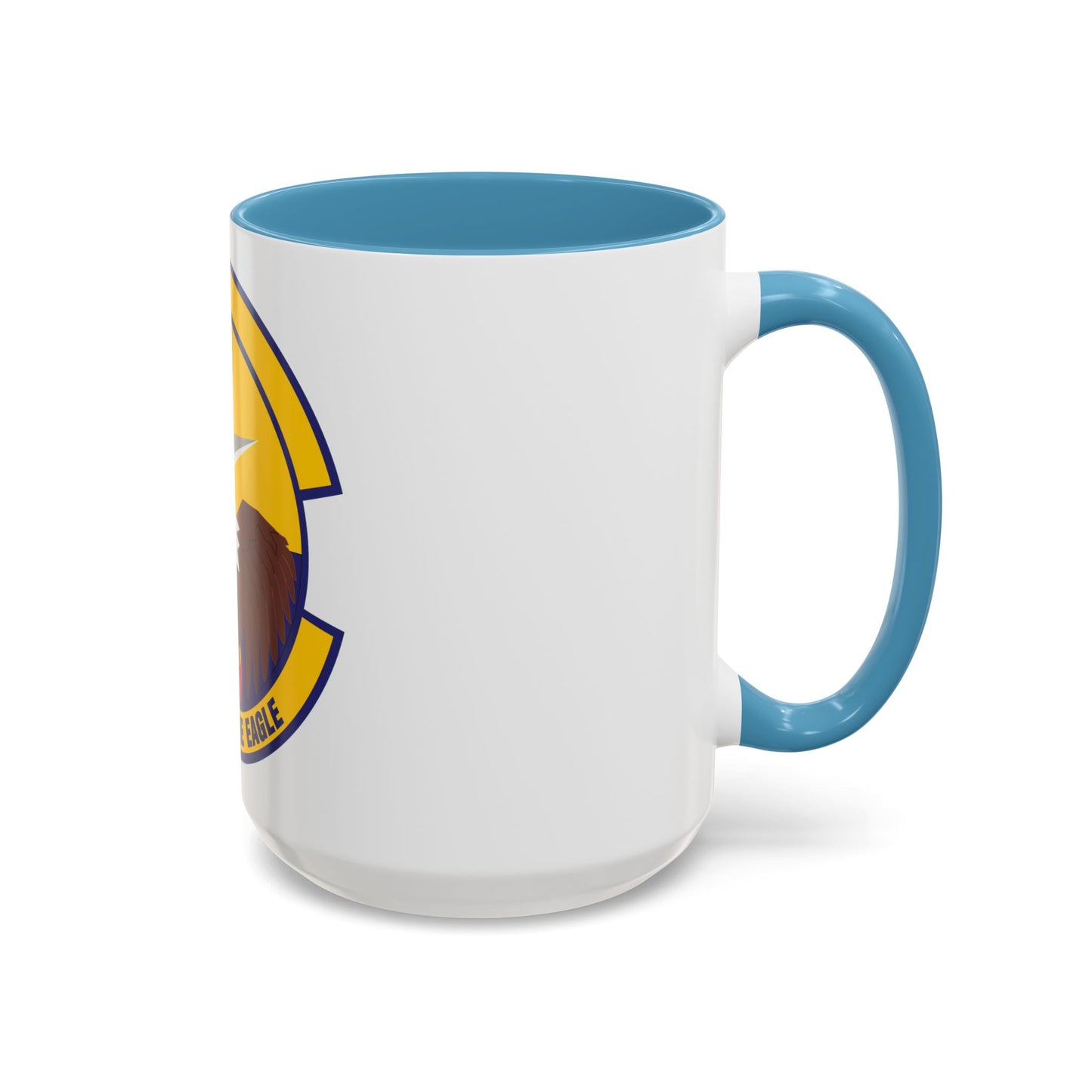 436 Aircraft Maintenance Squadron AMC (U.S. Air Force) Accent Coffee Mug