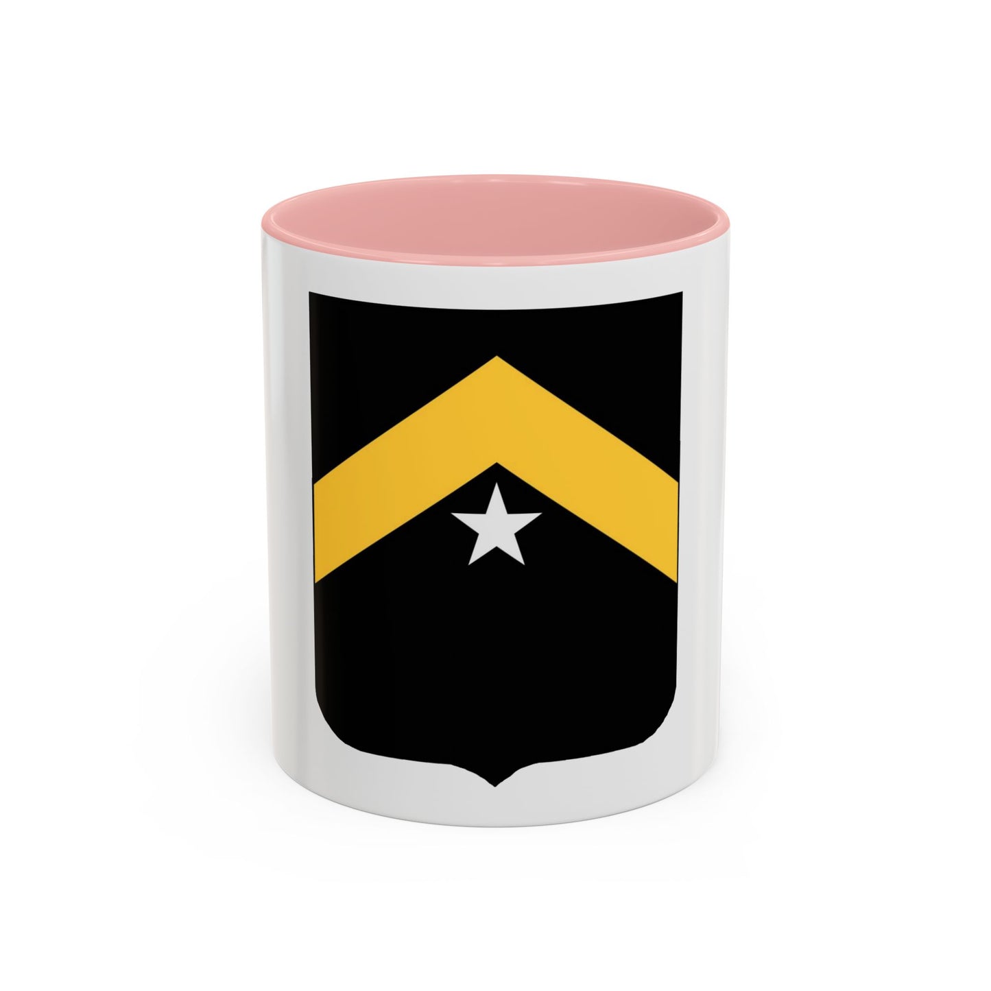 743rd Tank Battalion (U.S. Army) Accent Coffee Mug