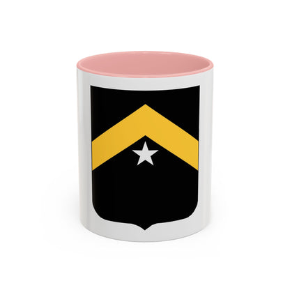 743rd Tank Battalion (U.S. Army) Accent Coffee Mug