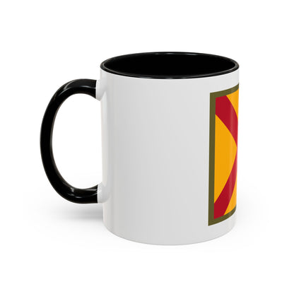 US 63rd Cavalry Division (U.S. Army) Accent Coffee Mug