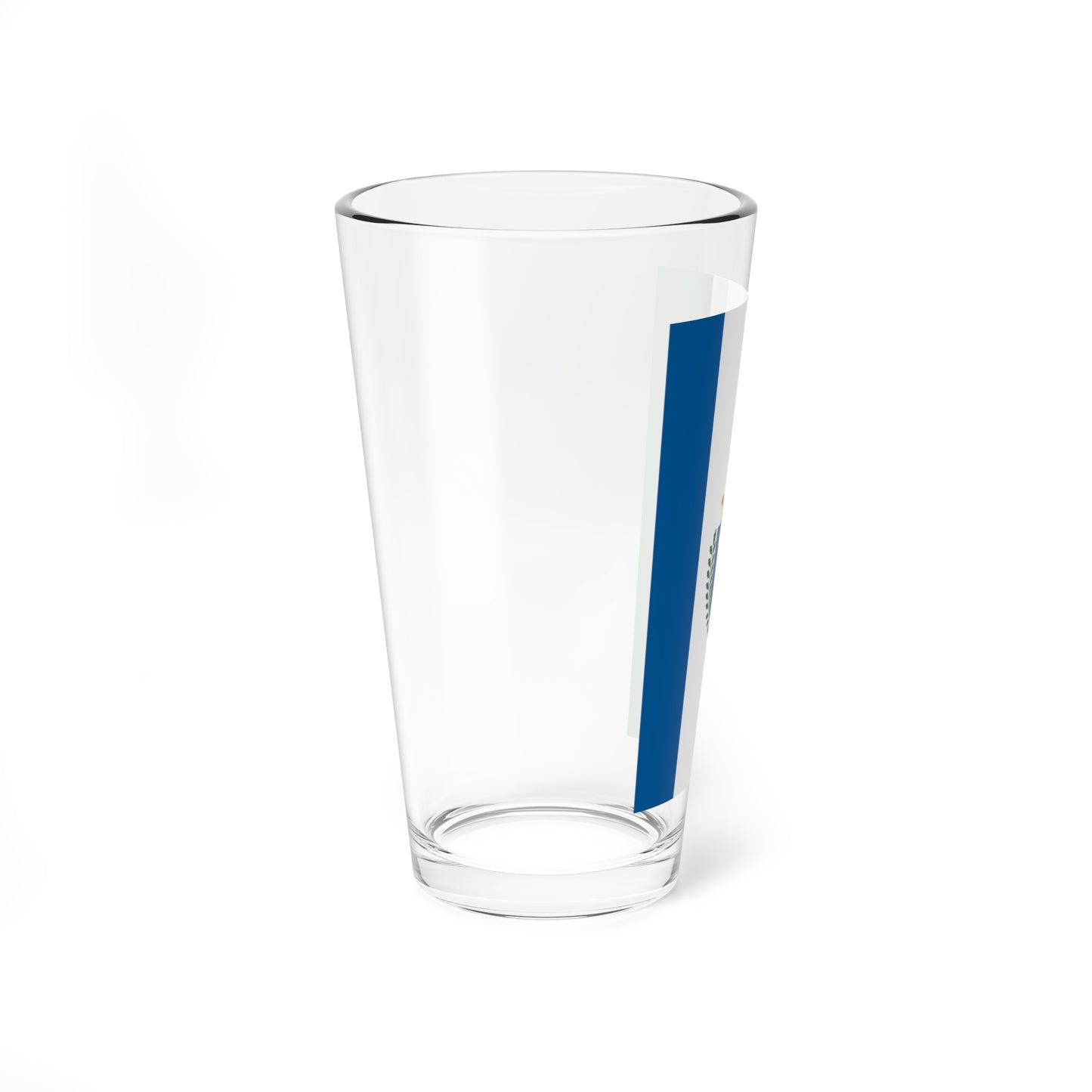 Flag of Lorev variant (Hungary) Pint Glass 16oz