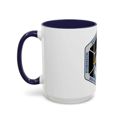 STS 130 (NASA) Accent Coffee Mug-Go Mug Yourself