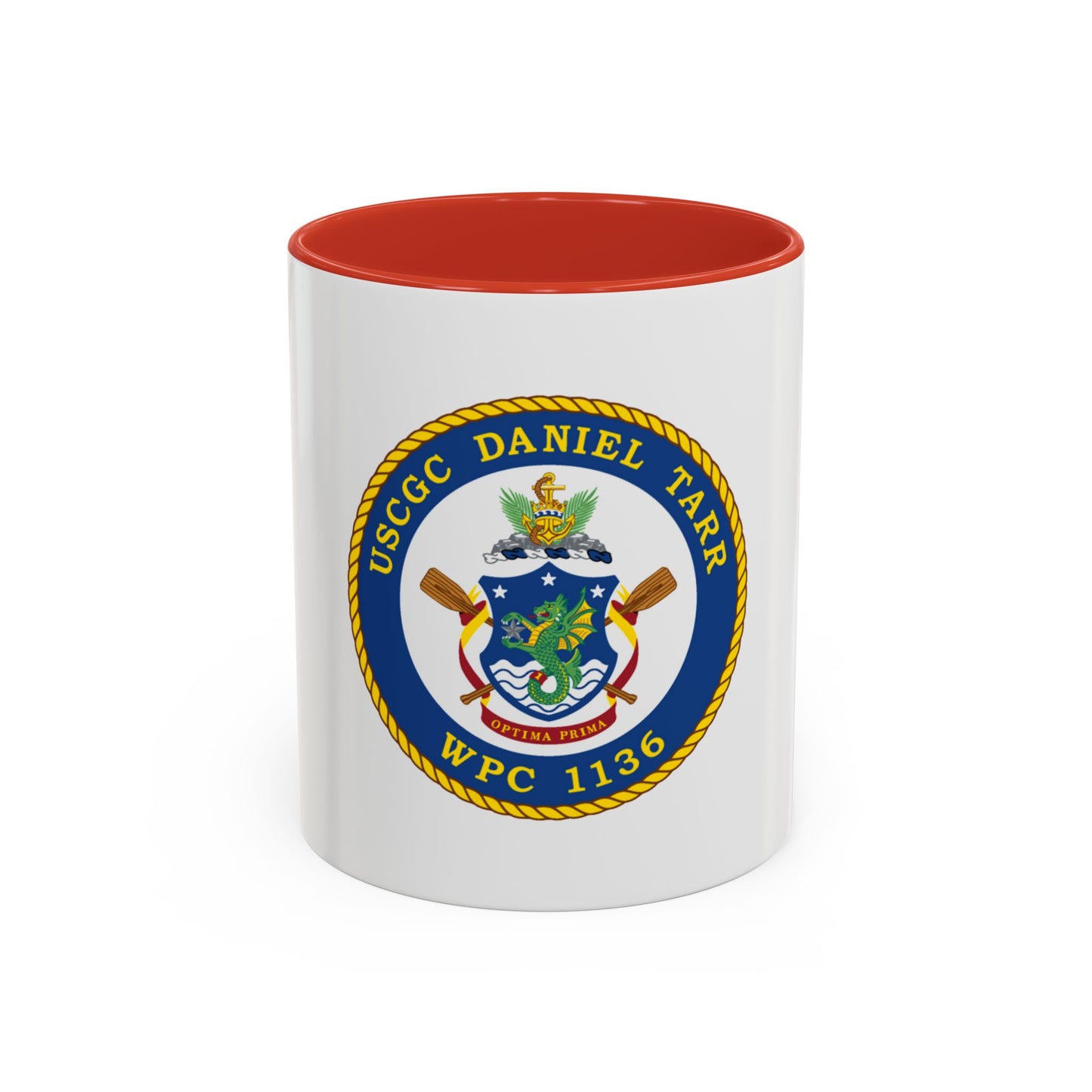 USCGC Daniel Tarr WPC 1136 (U.S. Coast Guard) Accent Coffee Mug