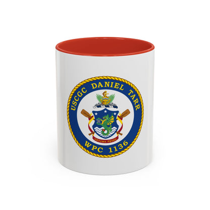 USCGC Daniel Tarr WPC 1136 (U.S. Coast Guard) Accent Coffee Mug