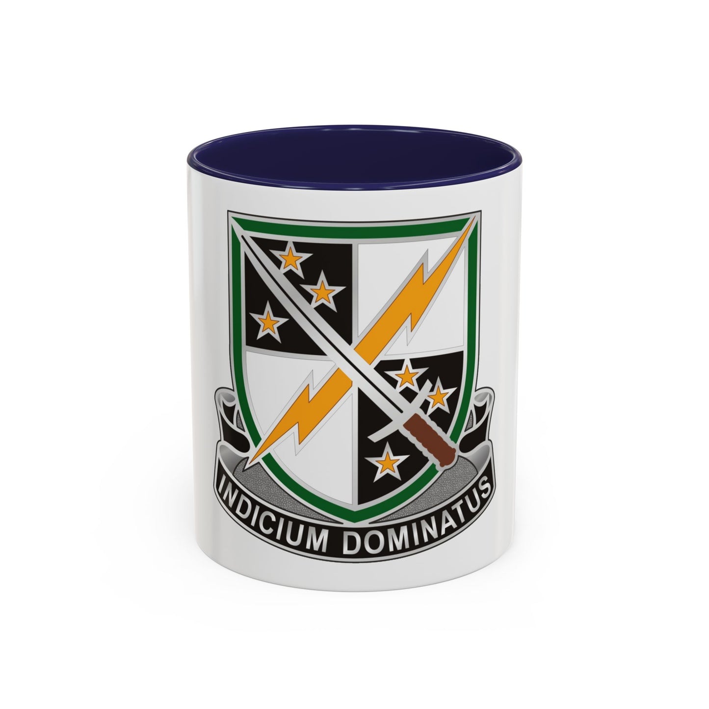 2 Information Operations Battalion (U.S. Army) Accent Coffee Mug