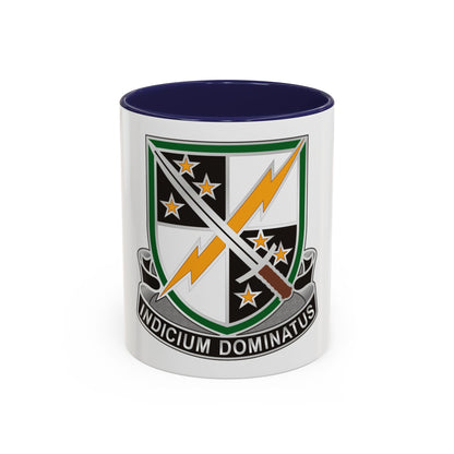 2 Information Operations Battalion (U.S. Army) Accent Coffee Mug