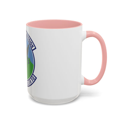 75th Comptroller Squadron (U.S. Air Force) Accent Coffee Mug