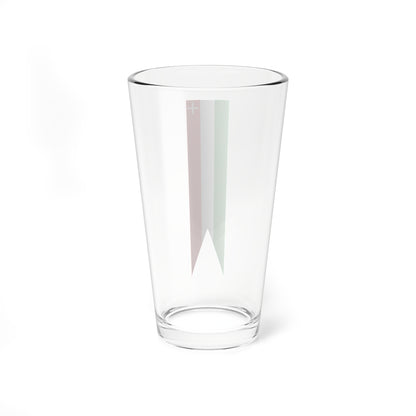 NE Oriflamme (Switzerland) Pint Glass 16oz