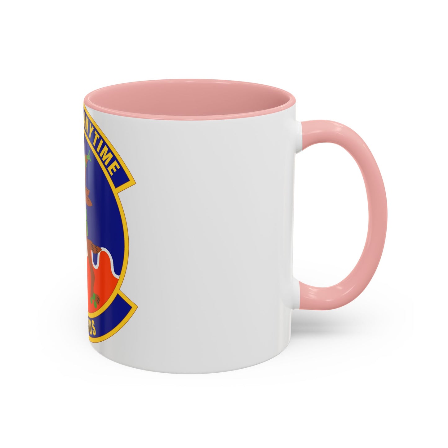 82d Expeditionary Air Support Operations Squadron (U.S. Air Force) Accent Coffee Mug