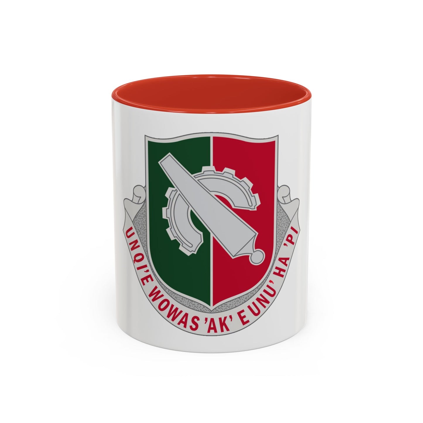 126 Maintenance Battalion (U.S. Army) Accent Coffee Mug