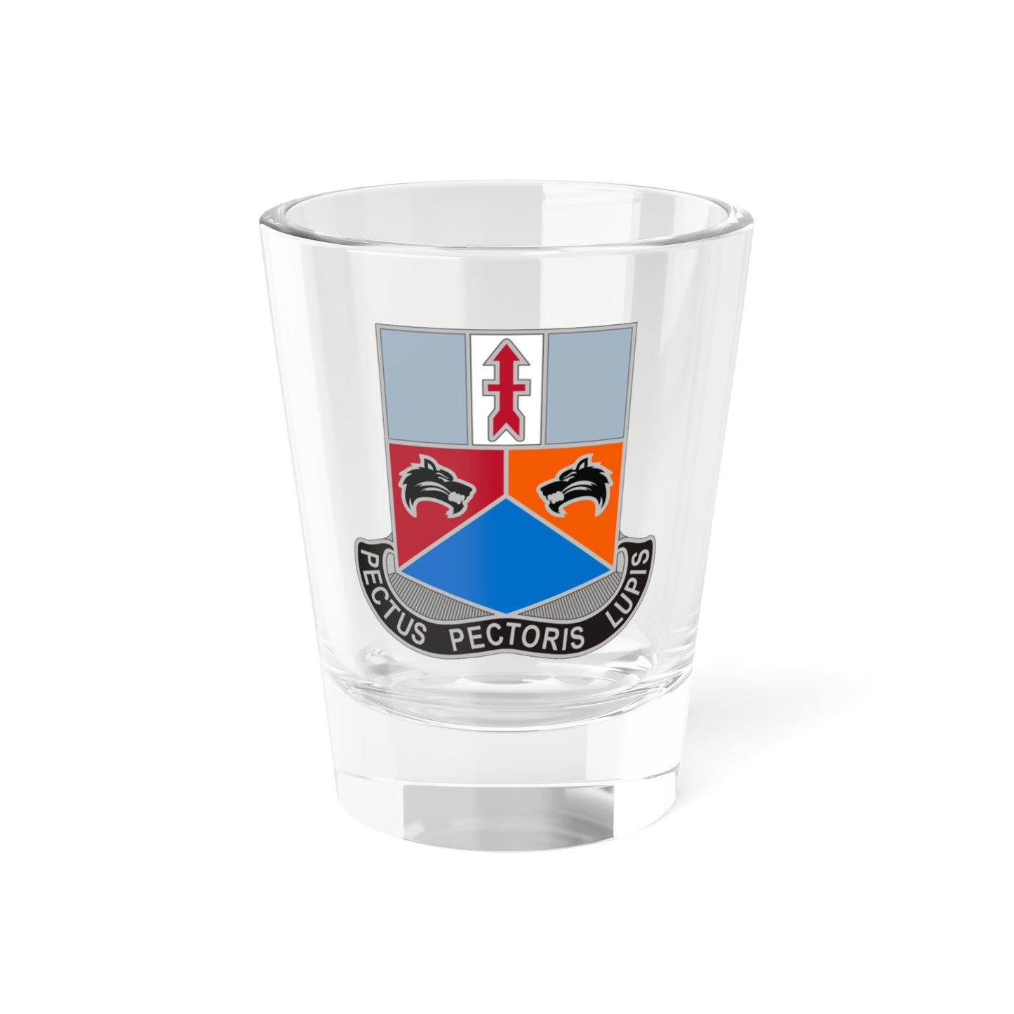 173 Engineer Battalion 2 (U.S. Army) Shot Glass 1.5oz