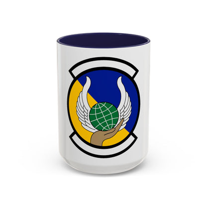 374 Force Support Squadron PACAF (U.S. Air Force) Accent Coffee Mug