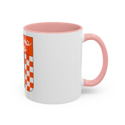 143 Signal Battalion 2 (U.S. Army) Accent Coffee Mug