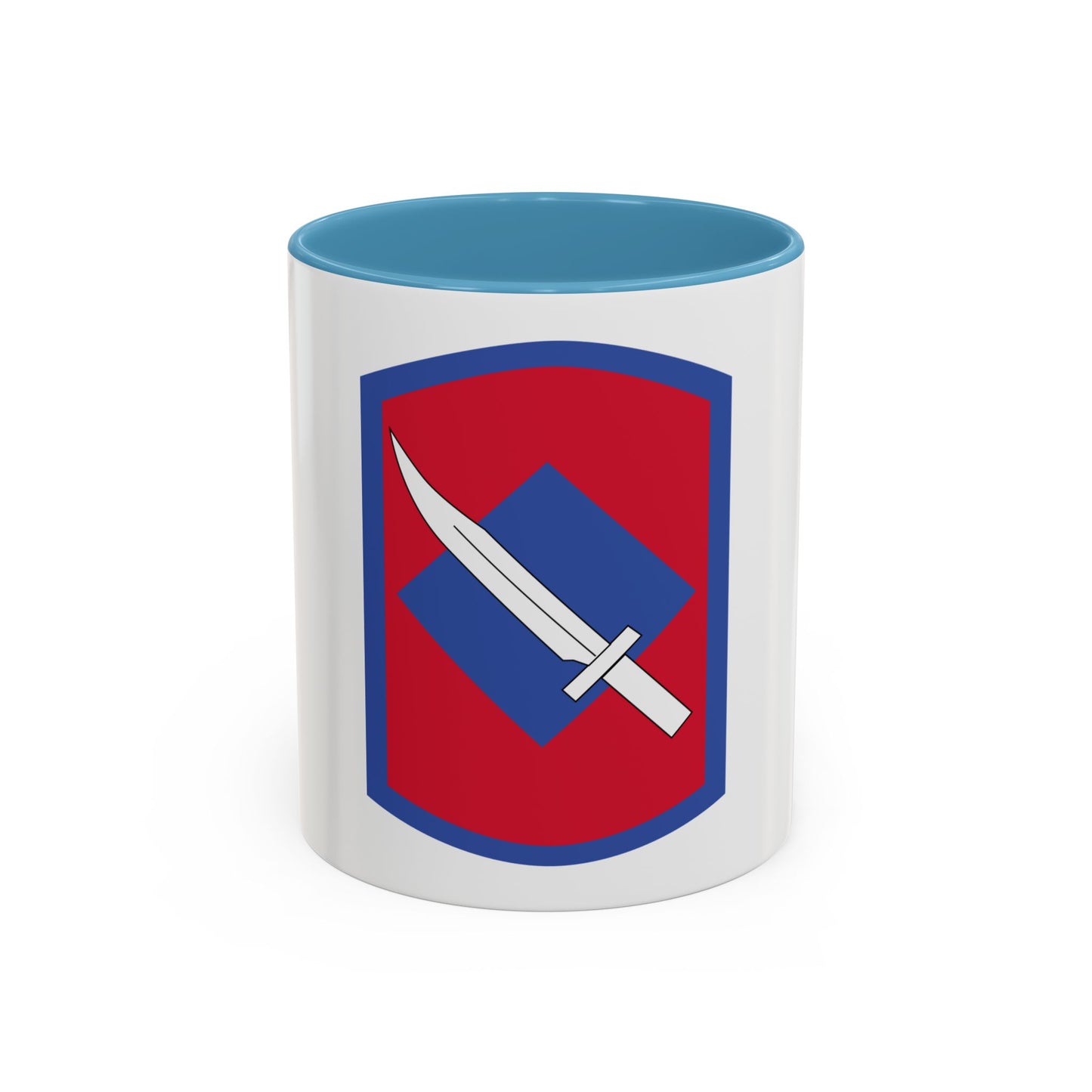 206th Field Artillery Regiment (U.S. Army) Accent Coffee Mug