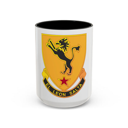 304 Cavalry Regiment (U.S. Army) Accent Coffee Mug