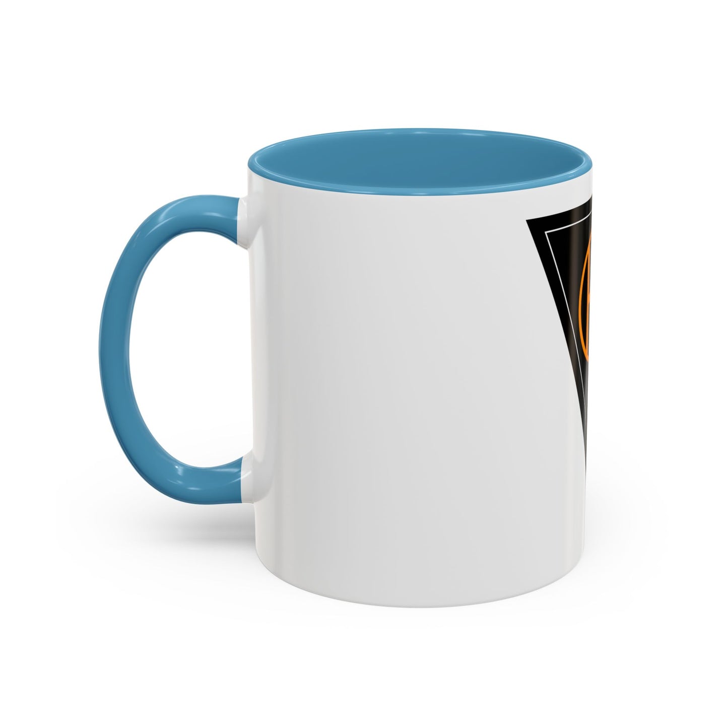 83rd Infantry Division SSI (U.S. Army) Accent Coffee Mug