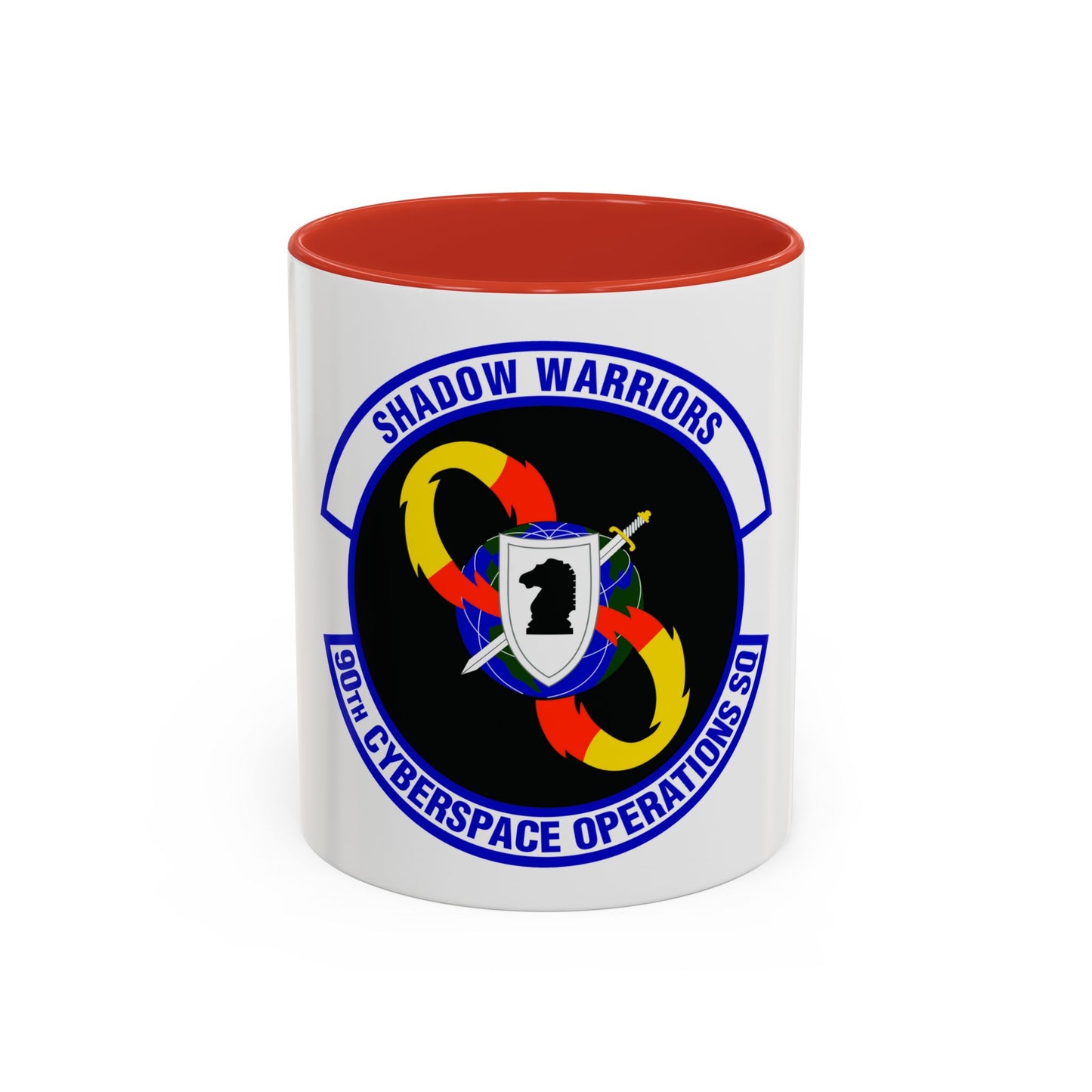 90 Cyberspace Operations Squadron ACC (U.S. Air Force) Accent Coffee Mug