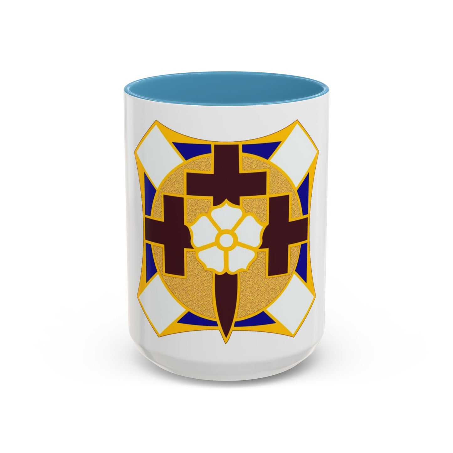 MEDDAC Fort McPherson US (U.S. Army) Accent Coffee Mug