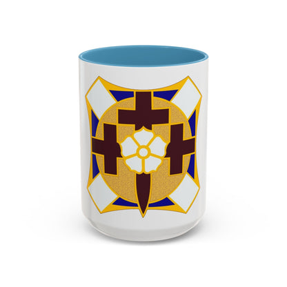 MEDDAC Fort McPherson US (U.S. Army) Accent Coffee Mug