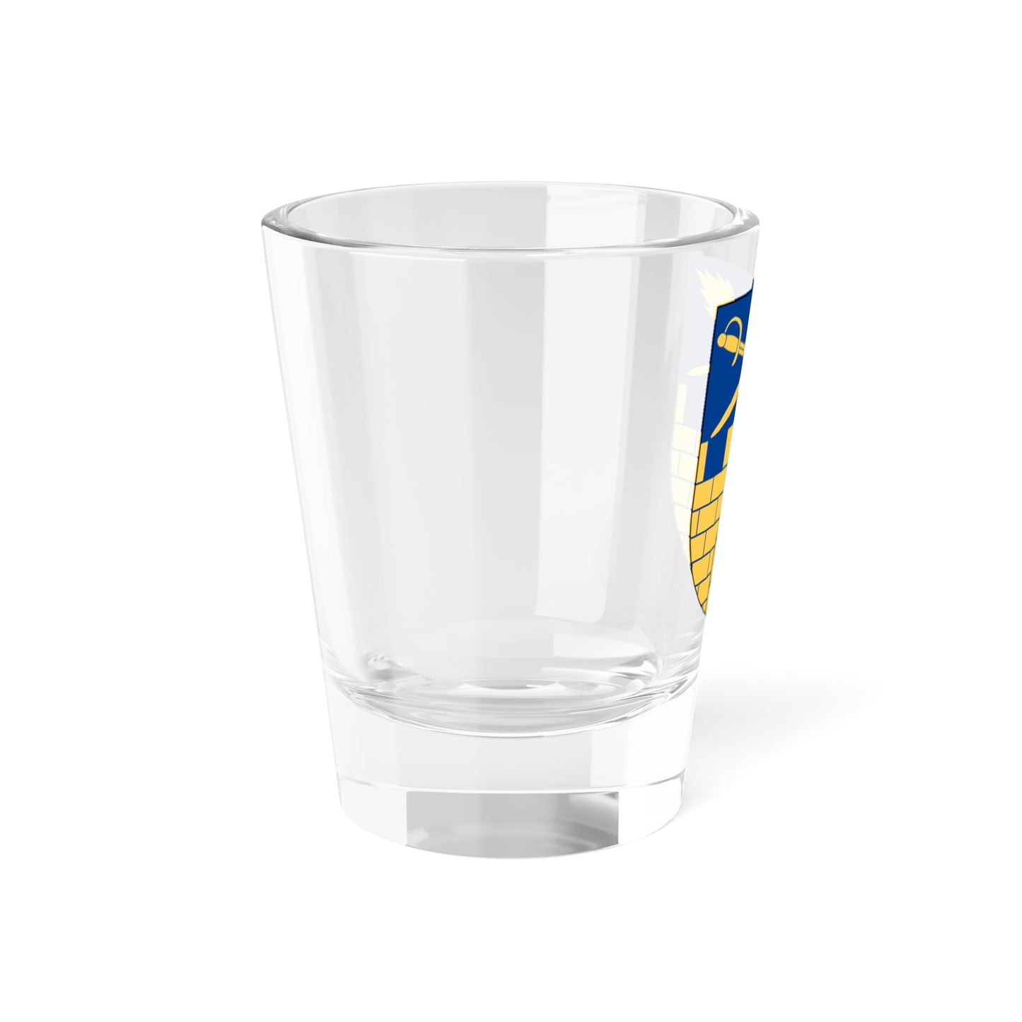 Hackås vapen (Sweden) (Coat of Arms) Shot Glass 1.5oz