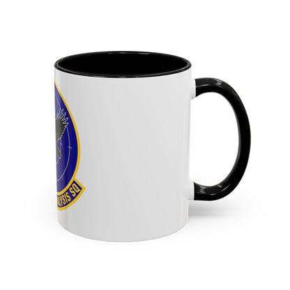Electronic Analysis Squadron (U.S. Air Force) Accent Coffee Mug