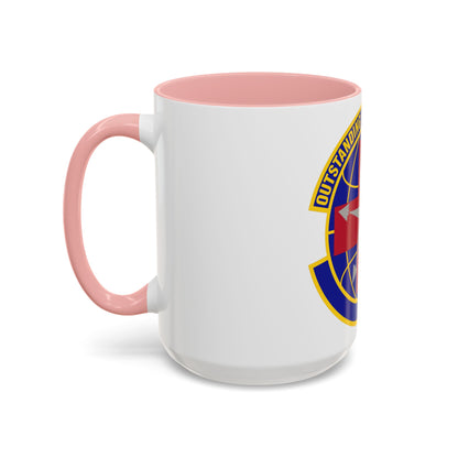 78 Healthcare Operations Squadron AFMC (U.S. Air Force) Accent Coffee Mug