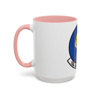 133 Air Refueling Squadron (U.S. Air Force) Accent Coffee Mug