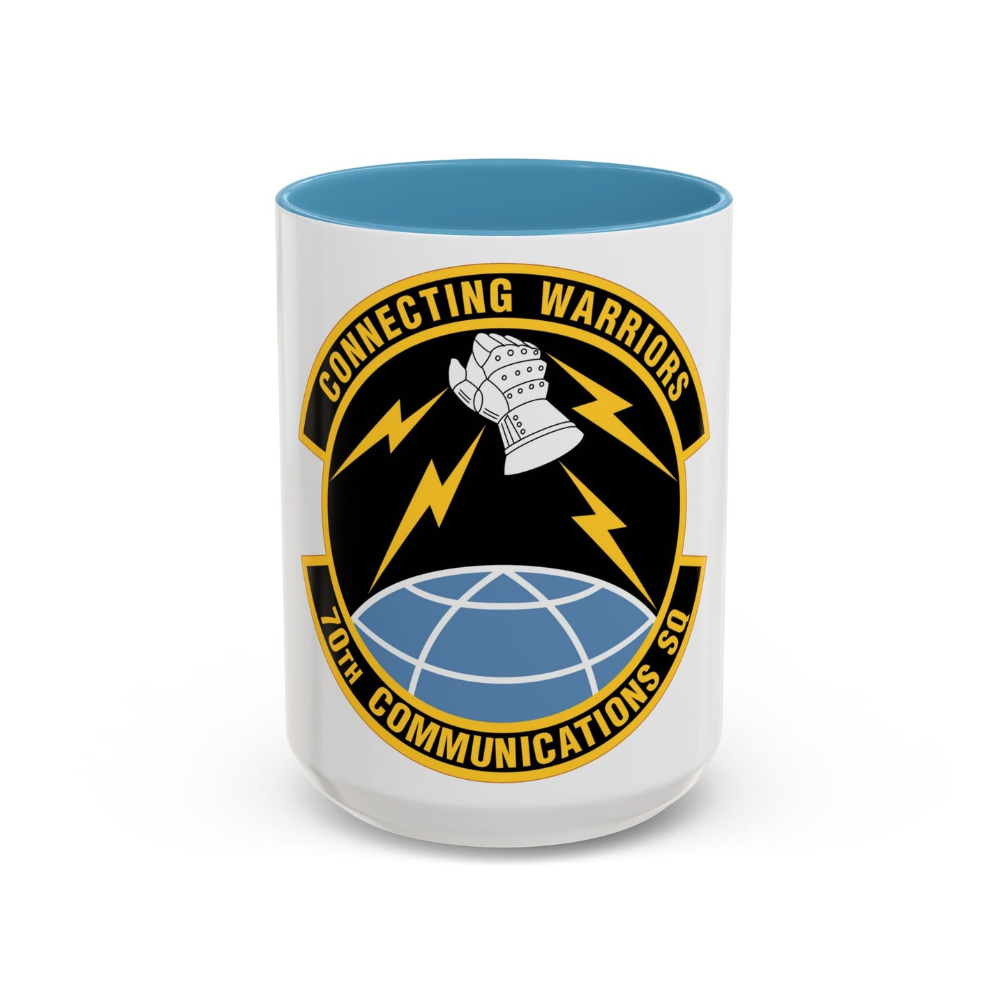 70th Communications Squadron (U.S. Air Force) Accent Coffee Mug