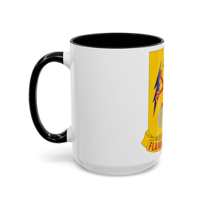 2 Chemical Battalion (U.S. Army) Accent Coffee Mug