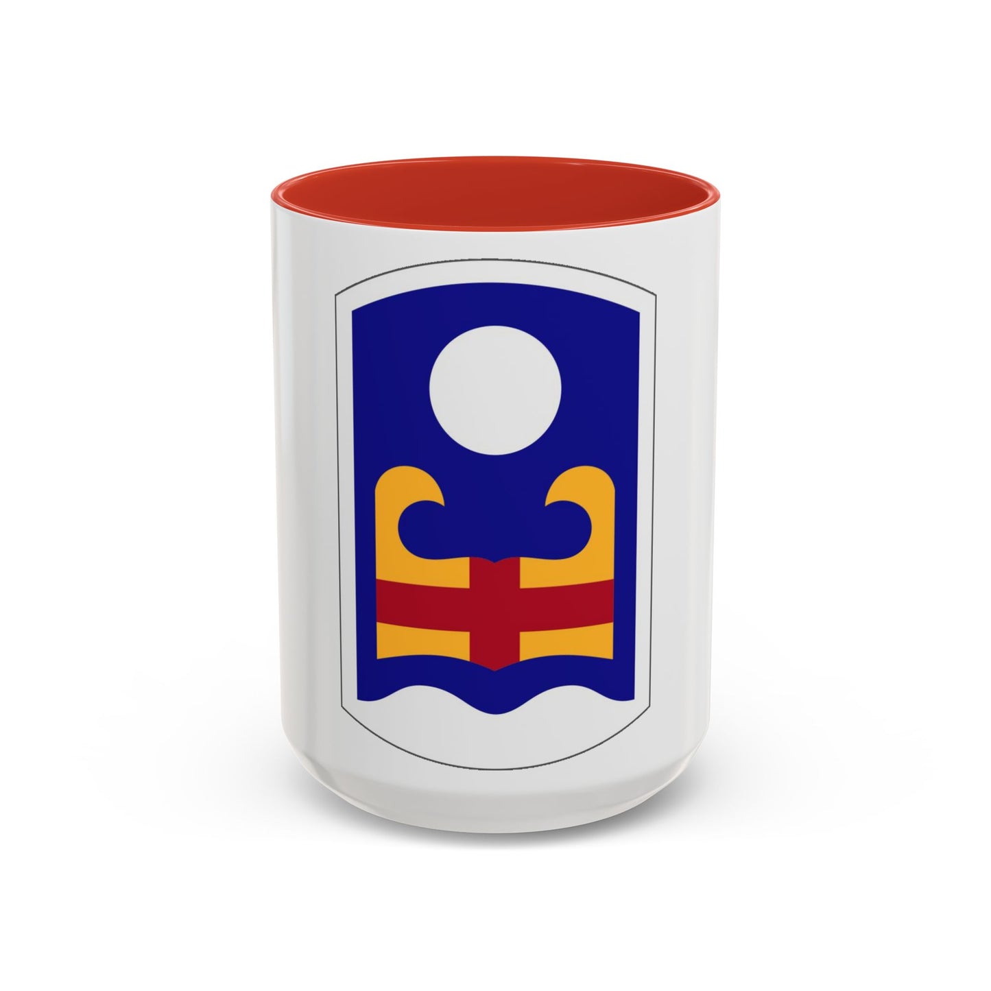 92 Military Police Brigade (U.S. Army) Accent Coffee Mug