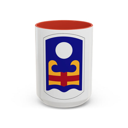 92 Military Police Brigade (U.S. Army) Accent Coffee Mug