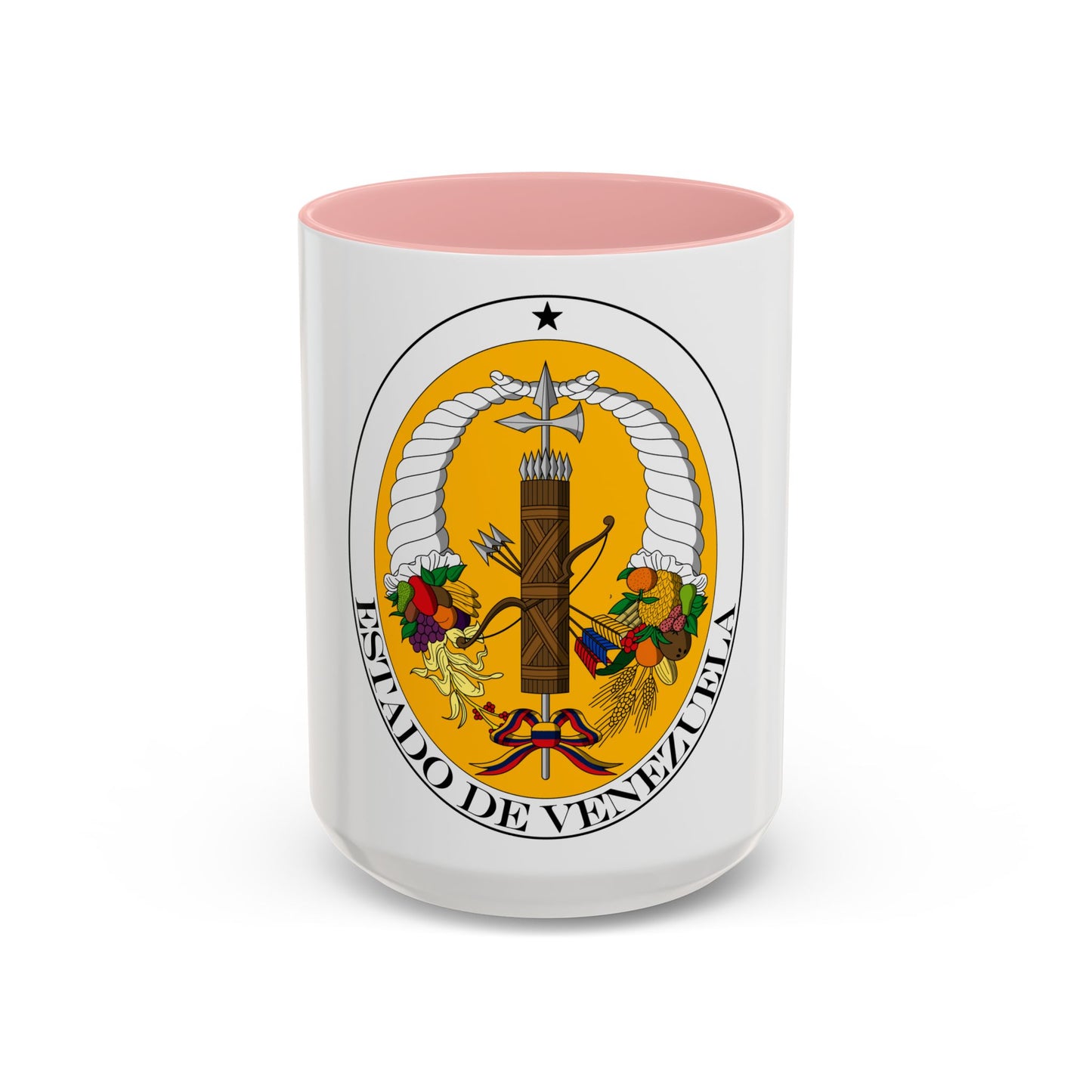 Coat of arms of Venezuela (1830-1836) - Accent Coffee Mug