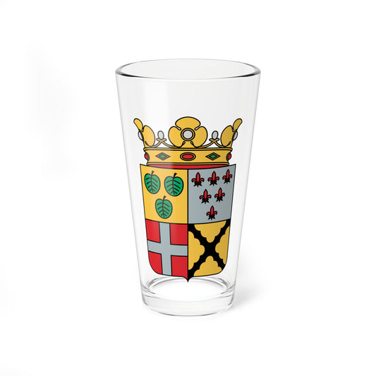 Wapen van Leusden 001 (Netherlands) (Coat of Arms) Pint Glass 16oz