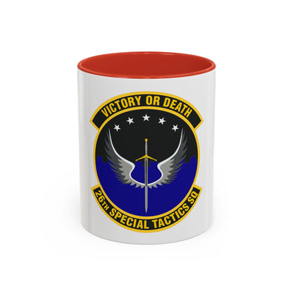 26th Special Tactics Squadron (U.S. Air Force) Accent Coffee Mug