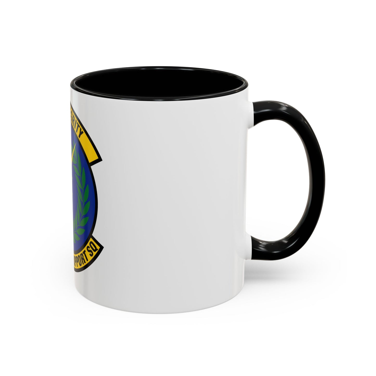 325 Force Support Squadron AETC (U.S. Air Force) Accent Coffee Mug