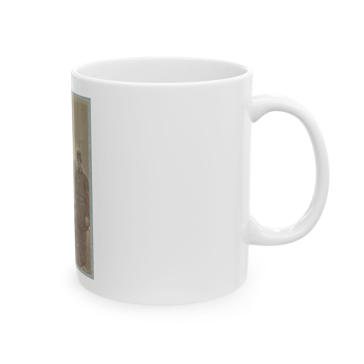 2d Rhode Island Infantry 013 (U.S. Civil War) White Coffee Mug