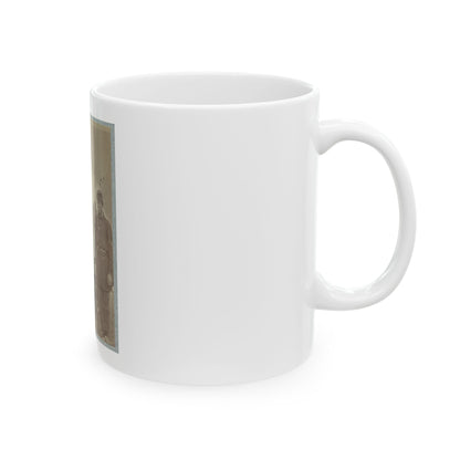 2d Rhode Island Infantry 013 (U.S. Civil War) White Coffee Mug