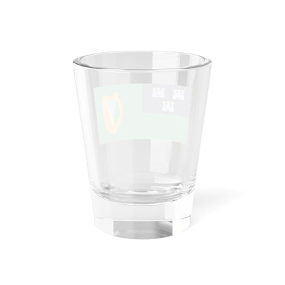 Flag of Dublin City Ireland - Shot Glass 1.5oz